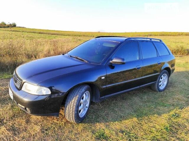 Черный Ауди А4, объемом двигателя 1.9 л и пробегом 275 тыс. км за 5000 $, фото 1 на Automoto.ua