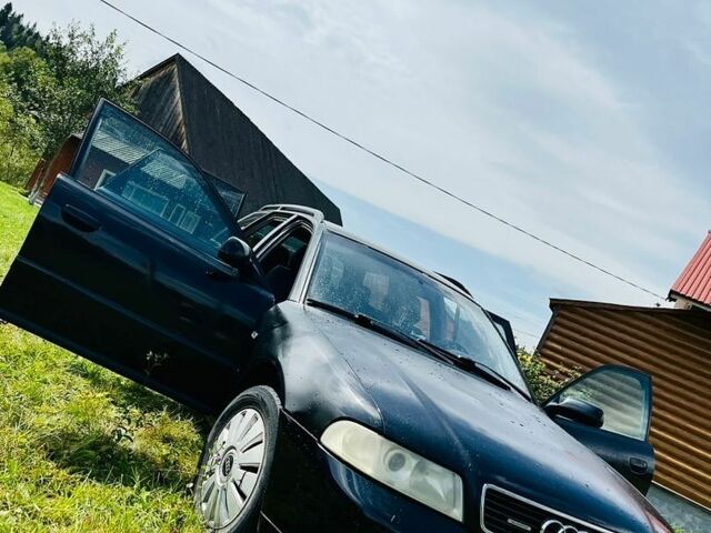 Чорний Ауді А4, об'ємом двигуна 1.9 л та пробігом 380 тис. км за 3200 $, фото 1 на Automoto.ua