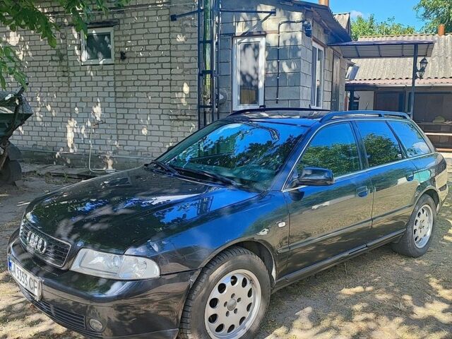 Черный Ауди А4, объемом двигателя 2.5 л и пробегом 705 тыс. км за 3200 $, фото 1 на Automoto.ua