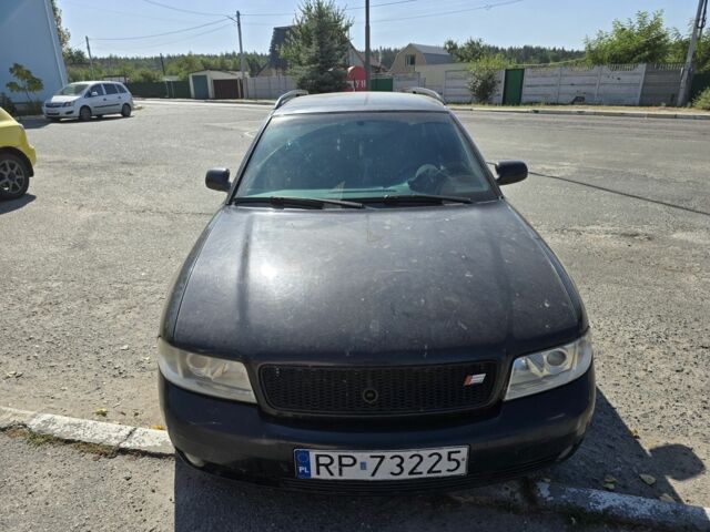 Чорний Ауді А4, об'ємом двигуна 1.9 л та пробігом 400 тис. км за 5000 $, фото 1 на Automoto.ua