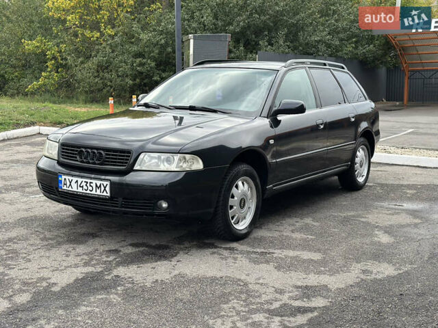 Черный Ауди А4, объемом двигателя 1.9 л и пробегом 367 тыс. км за 3800 $, фото 1 на Automoto.ua
