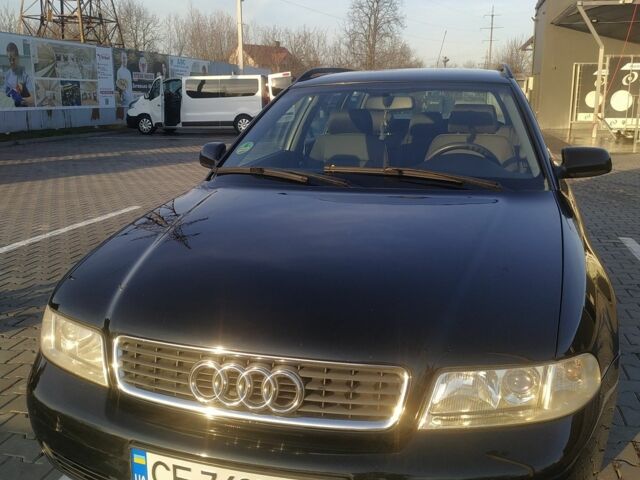 Черный Ауди А4, объемом двигателя 1.6 л и пробегом 271 тыс. км за 4000 $, фото 1 на Automoto.ua