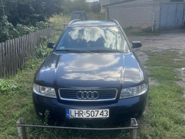 Черный Ауди А4, объемом двигателя 1.9 л и пробегом 350 тыс. км за 2304 $, фото 1 на Automoto.ua
