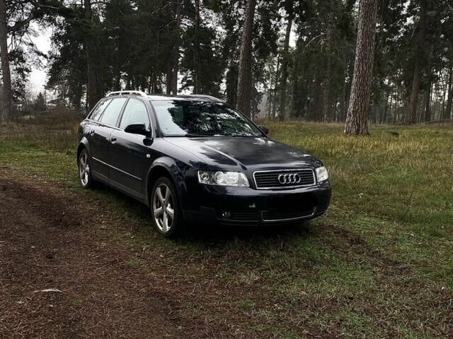 Чорний Ауді А4, об'ємом двигуна 1.9 л та пробігом 398 тис. км за 2500 $, фото 1 на Automoto.ua
