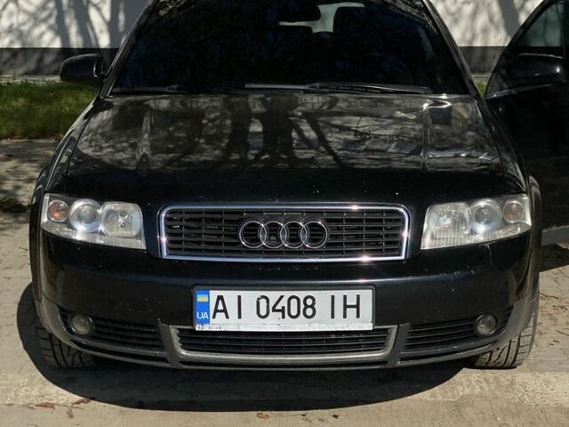 Чорний Ауді А4, об'ємом двигуна 2.5 л та пробігом 305 тис. км за 4614 $, фото 1 на Automoto.ua