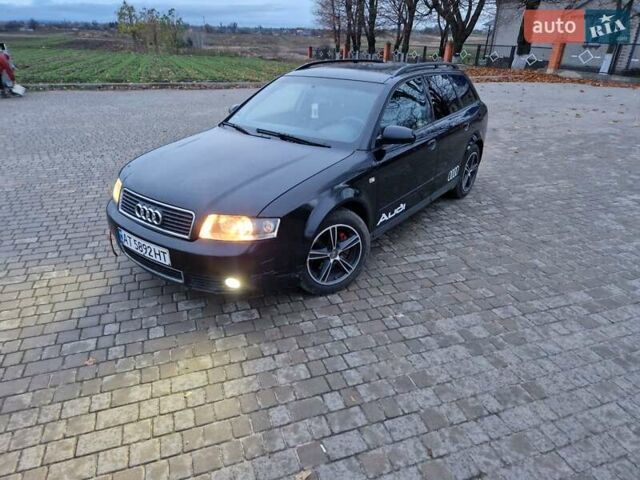 Черный Ауди А4, объемом двигателя 1.98 л и пробегом 370 тыс. км за 3700 $, фото 1 на Automoto.ua