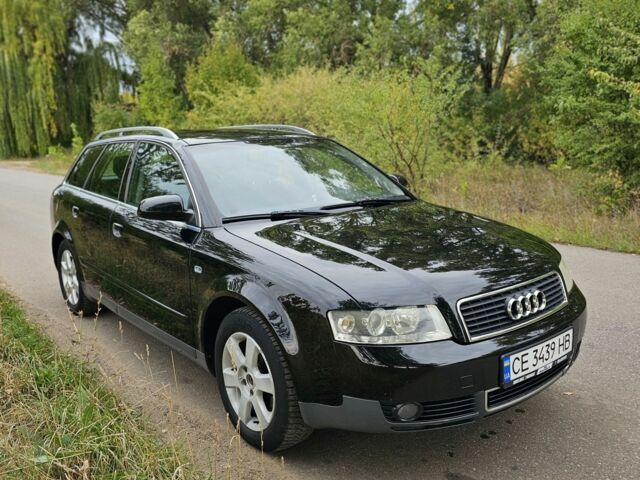 Черный Ауди А4, объемом двигателя 2 л и пробегом 272 тыс. км за 2500 $, фото 1 на Automoto.ua