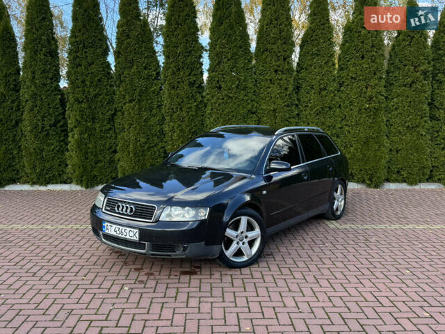 Ауді А4 2001 у Хмельницькому на Automoto.ua Чорний Ауді А4, об'ємом двигуна 2.5 л та пробігом 335 тис. км за 4500 $, фото 1 на Automoto.ua