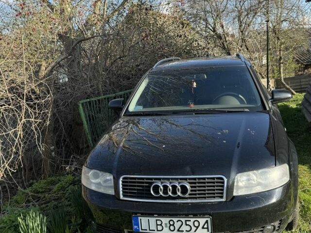 Черный Ауди А4, объемом двигателя 1.9 л и пробегом 366 тыс. км за 3000 $, фото 1 на Automoto.ua