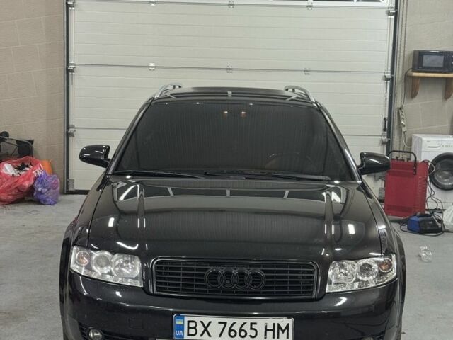 Чорний Ауді А4, об'ємом двигуна 2 л та пробігом 257 тис. км за 4700 $, фото 1 на Automoto.ua