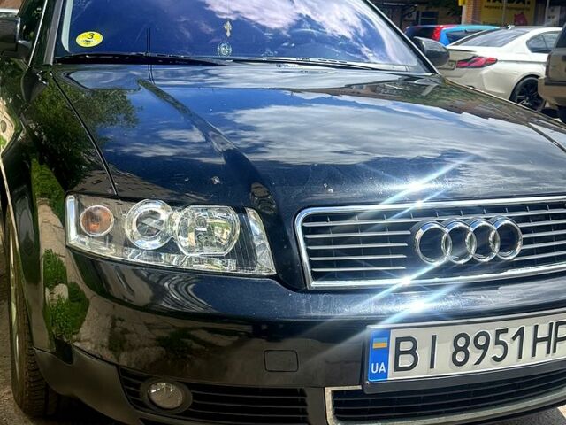 Чорний Ауді А4, об'ємом двигуна 2.5 л та пробігом 348 тис. км за 5500 $, фото 1 на Automoto.ua