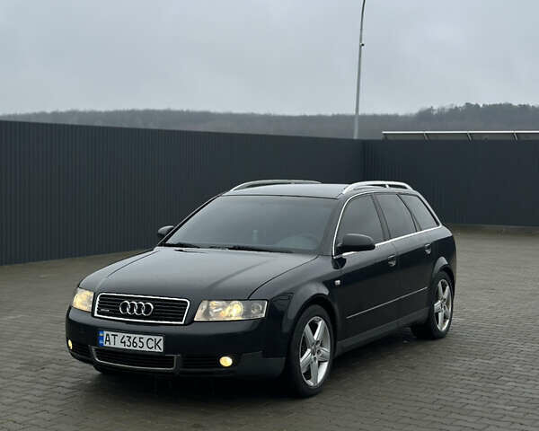 Черный Ауди А4, объемом двигателя 2.5 л и пробегом 330 тыс. км за 4750 $, фото 1 на Automoto.ua