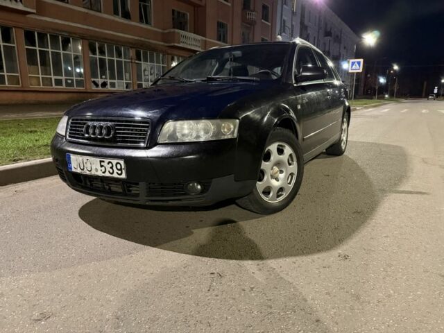 Черный Ауди А4, объемом двигателя 2.5 л и пробегом 400 тыс. км за 1941 $, фото 1 на Automoto.ua