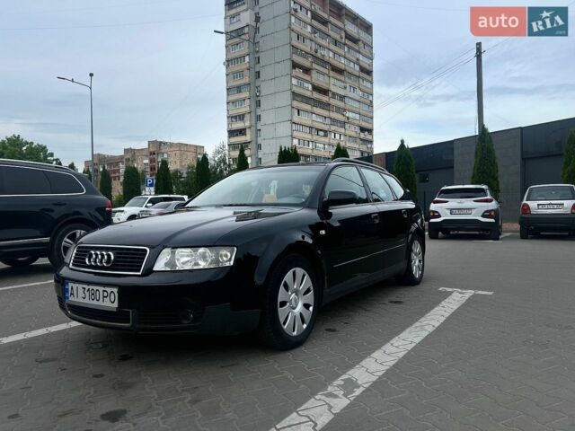 Черный Ауди А4, объемом двигателя 2 л и пробегом 235 тыс. км за 4700 $, фото 1 на Automoto.ua