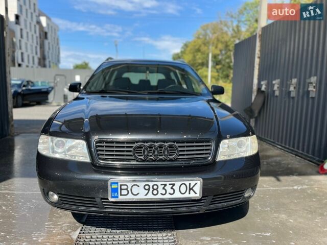 Черный Ауди А4, объемом двигателя 1.6 л и пробегом 338 тыс. км за 3760 $, фото 1 на Automoto.ua