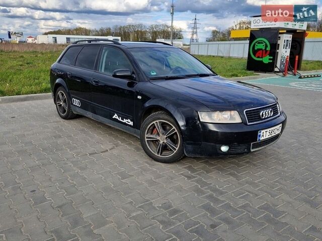 Черный Ауди А4, объемом двигателя 1.98 л и пробегом 372 тыс. км за 2900 $, фото 1 на Automoto.ua