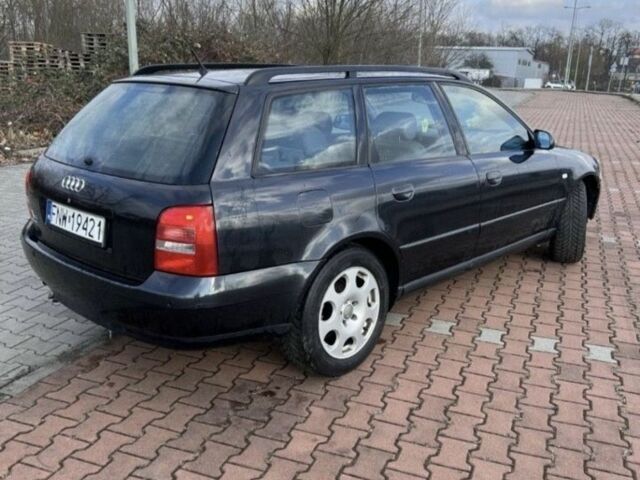 Черный Ауди А4, объемом двигателя 1.9 л и пробегом 411 тыс. км за 2350 $, фото 1 на Automoto.ua