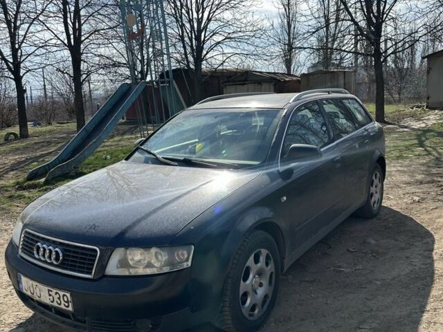 Черный Ауди А4, объемом двигателя 2.5 л и пробегом 400 тыс. км за 1851 $, фото 1 на Automoto.ua