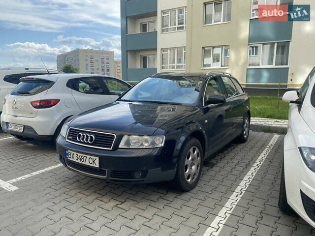 Черный Ауди А4, объемом двигателя 2.5 л и пробегом 265 тыс. км за 4700 $, фото 1 на Automoto.ua