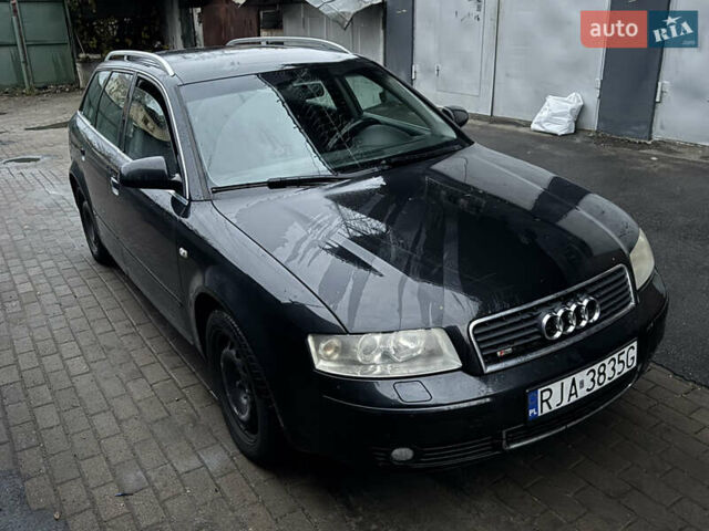 Ауди А4 2001 в Киеве на Automoto.ua Черный Ауди А4, объемом двигателя 1.9 л и пробегом 452 тыс. км за 2200 $, фото 1 на Automoto.ua