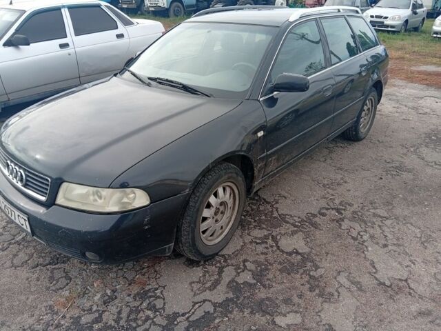 Чорний Ауді А4, об'ємом двигуна 1.9 л та пробігом 313 тис. км за 3504 $, фото 1 на Automoto.ua