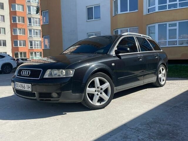 Черный Ауди А4, объемом двигателя 2.5 л и пробегом 346 тыс. км за 4600 $, фото 1 на Automoto.ua