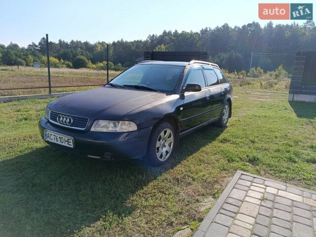 Черный Ауди А4, объемом двигателя 1.9 л и пробегом 260 тыс. км за 3200 $, фото 1 на Automoto.ua