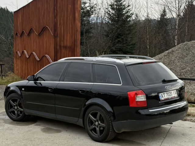 Черный Ауди А4, объемом двигателя 1.9 л и пробегом 330 тыс. км за 5700 $, фото 1 на Automoto.ua