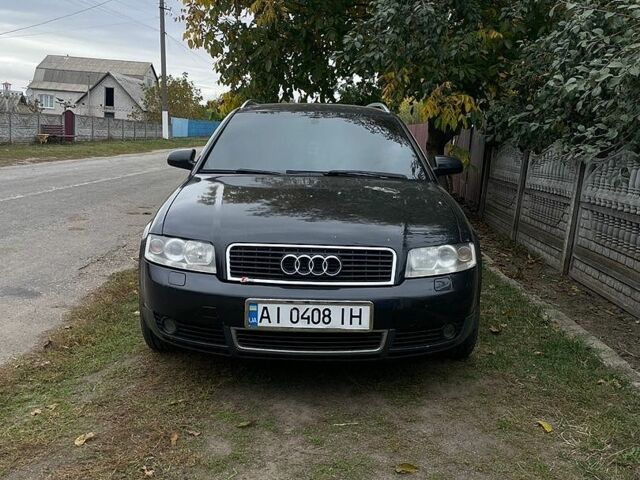 Чорний Ауді А4, об'ємом двигуна 2.5 л та пробігом 305 тис. км за 4200 $, фото 1 на Automoto.ua