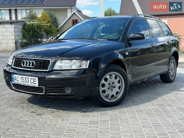 Чорний Ауді А4, об'ємом двигуна 2.5 л та пробігом 400 тис. км за 2999 $, фото 1 на Automoto.ua