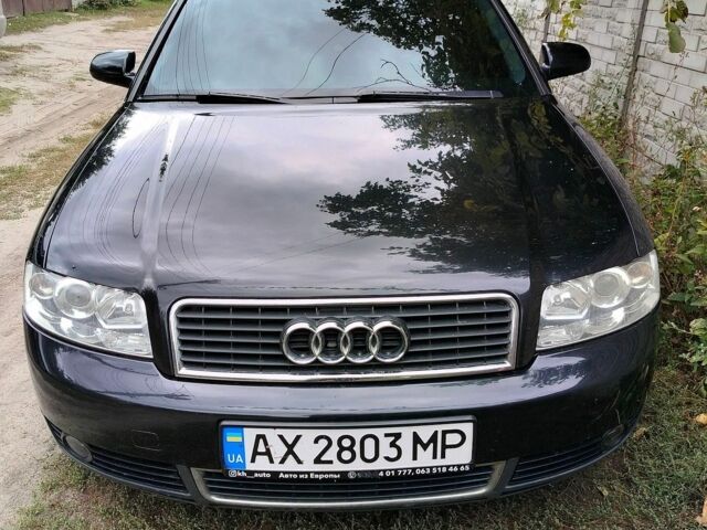 Чорний Ауді А4, об'ємом двигуна 1.8 л та пробігом 250 тис. км за 4600 $, фото 1 на Automoto.ua