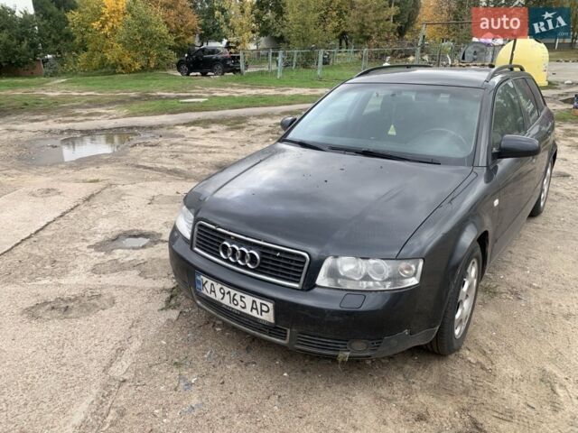 Черный Ауди А4, объемом двигателя 1.6 л и пробегом 325 тыс. км за 4500 $, фото 1 на Automoto.ua