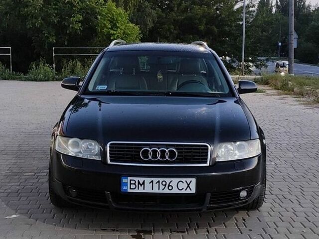 Чорний Ауді А4, об'ємом двигуна 1.9 л та пробігом 325 тис. км за 5100 $, фото 1 на Automoto.ua
