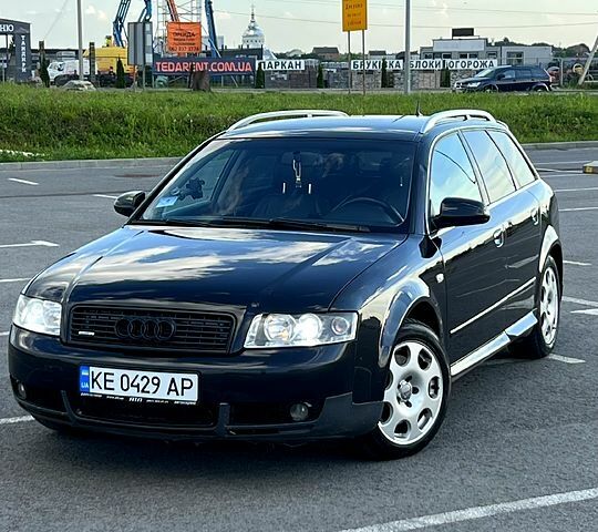 Чорний Ауді А4, об'ємом двигуна 2.5 л та пробігом 331 тис. км за 5500 $, фото 1 на Automoto.ua