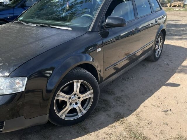 Черный Ауди А4, объемом двигателя 1.9 л и пробегом 299 тыс. км за 3157 $, фото 1 на Automoto.ua