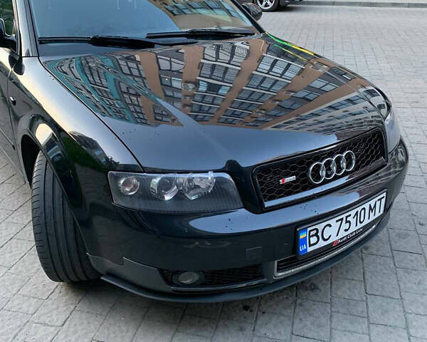 Чорний Ауді А4, об'ємом двигуна 1.6 л та пробігом 278 тис. км за 4700 $, фото 1 на Automoto.ua