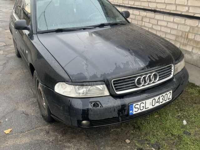 Чорний Ауді А4, об'ємом двигуна 1.9 л та пробігом 3 тис. км за 1600 $, фото 1 на Automoto.ua