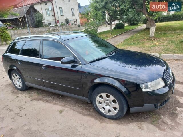 Чорний Ауді А4, об'ємом двигуна 2 л та пробігом 228 тис. км за 4700 $, фото 1 на Automoto.ua