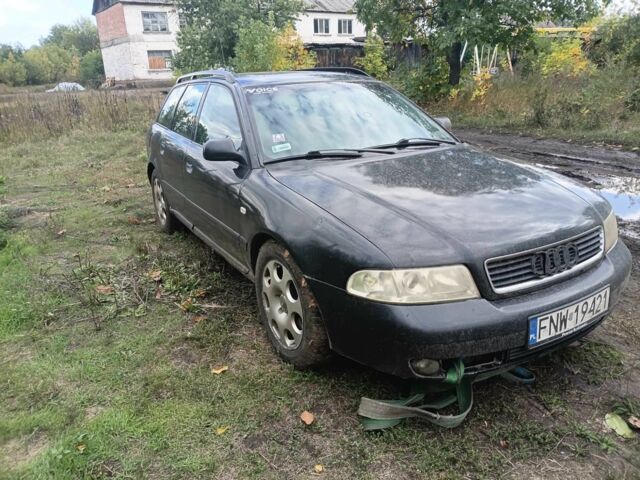 Черный Ауди А4, объемом двигателя 1.9 л и пробегом 410 тыс. км за 1004 $, фото 1 на Automoto.ua