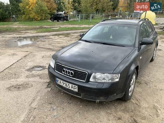 Черный Ауди А4, объемом двигателя 1.6 л и пробегом 325 тыс. км за 4550 $, фото 1 на Automoto.ua