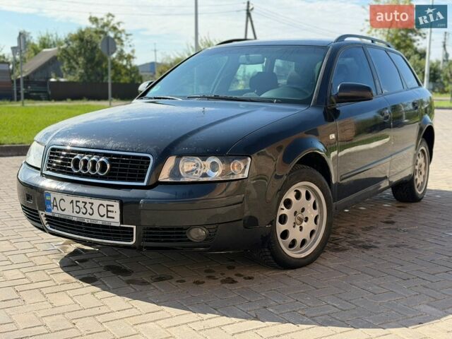 Чорний Ауді А4, об'ємом двигуна 2.5 л та пробігом 400 тис. км за 2950 $, фото 1 на Automoto.ua
