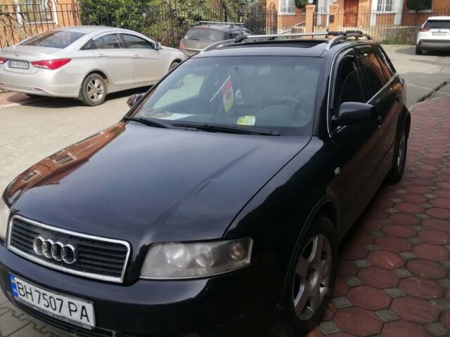 Чорний Ауді А4, об'ємом двигуна 2.5 л та пробігом 284 тис. км за 5500 $, фото 1 на Automoto.ua