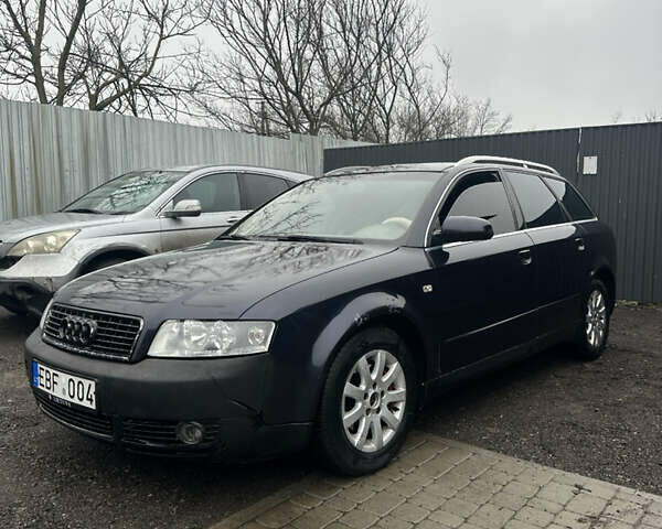 Черный Ауди А4, объемом двигателя 1.9 л и пробегом 440 тыс. км за 2400 $, фото 1 на Automoto.ua