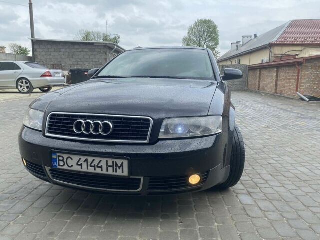 Чорний Ауді А4, об'ємом двигуна 2.5 л та пробігом 320 тис. км за 4000 $, фото 1 на Automoto.ua