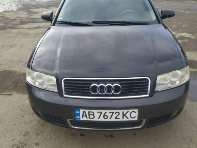 Чорний Ауді А4, об'ємом двигуна 1.98 л та пробігом 225 тис. км за 5200 $, фото 1 на Automoto.ua