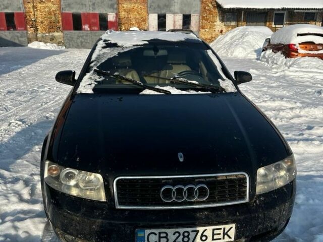 Черный Ауди А4, объемом двигателя 2.5 л и пробегом 390 тыс. км за 2800 $, фото 1 на Automoto.ua
