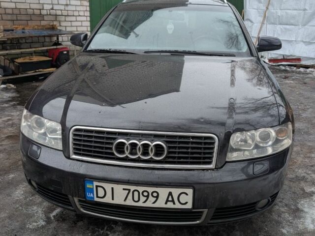 Черный Ауди А4, объемом двигателя 2.5 л и пробегом 385 тыс. км за 4700 $, фото 1 на Automoto.ua