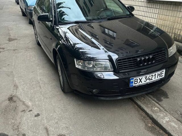 Чорний Ауді А4, об'ємом двигуна 1.9 л та пробігом 336 тис. км за 6000 $, фото 1 на Automoto.ua
