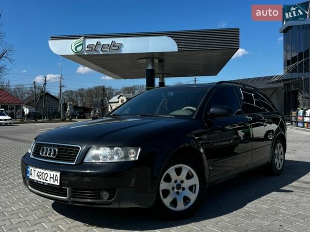 Черный Ауди А4, объемом двигателя 1.98 л и пробегом 230 тыс. км за 5000 $, фото 1 на Automoto.ua