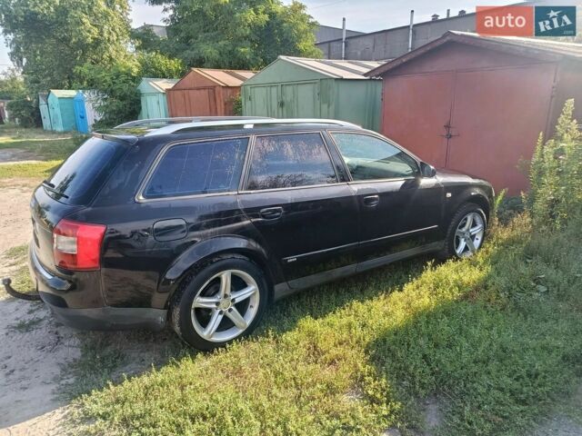 Чорний Ауді А4, об'ємом двигуна 1.9 л та пробігом 75 тис. км за 3557 $, фото 1 на Automoto.ua